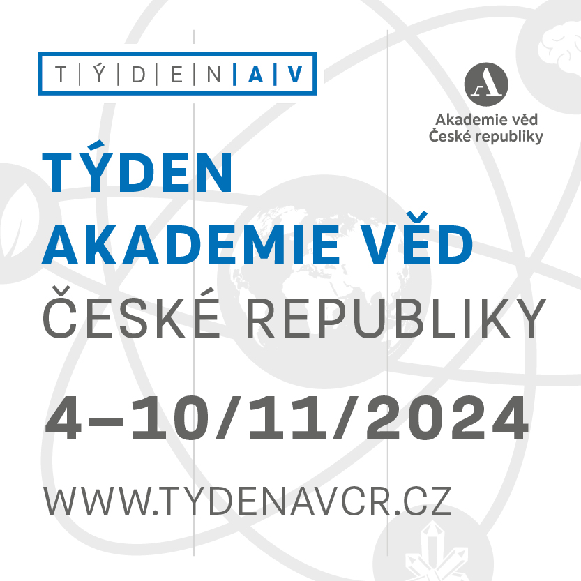 Týden Akademie věd ČR 2024-banner