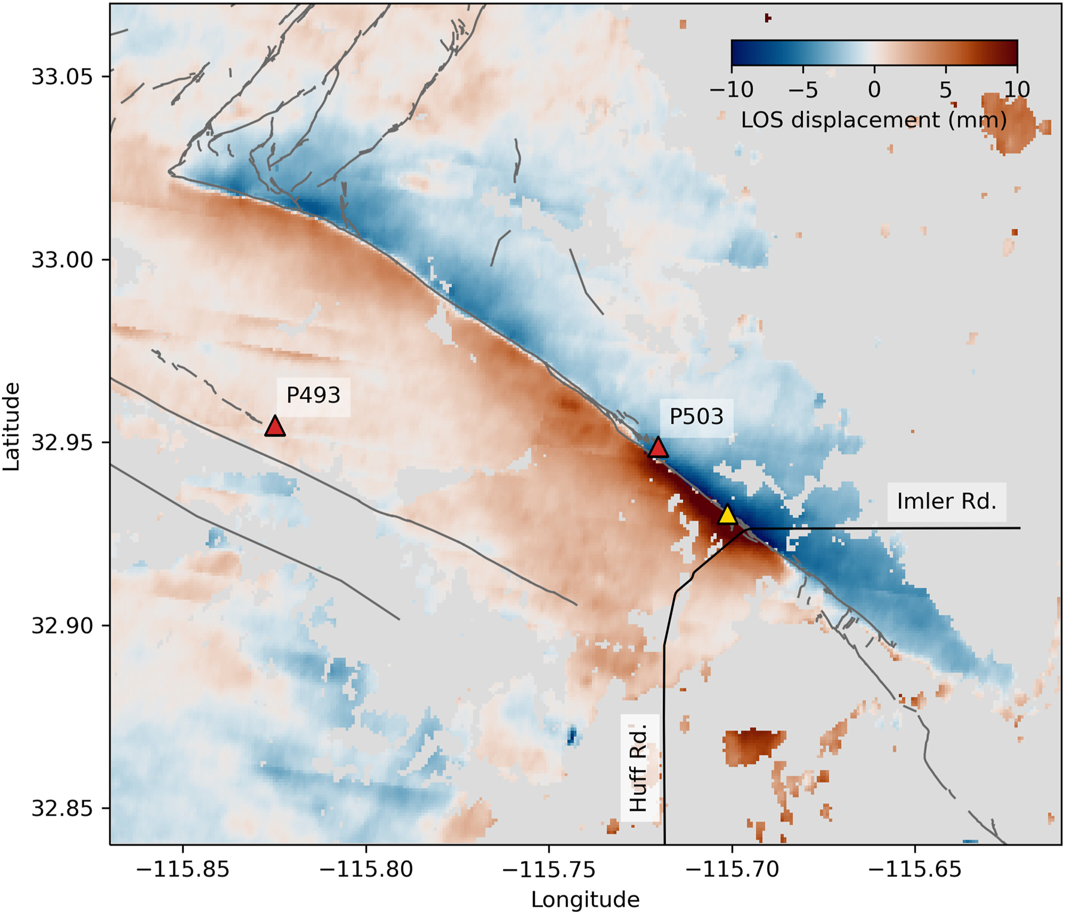 Characteristic Slow-Slip Events on the Superstition Hills Fault, Southern California