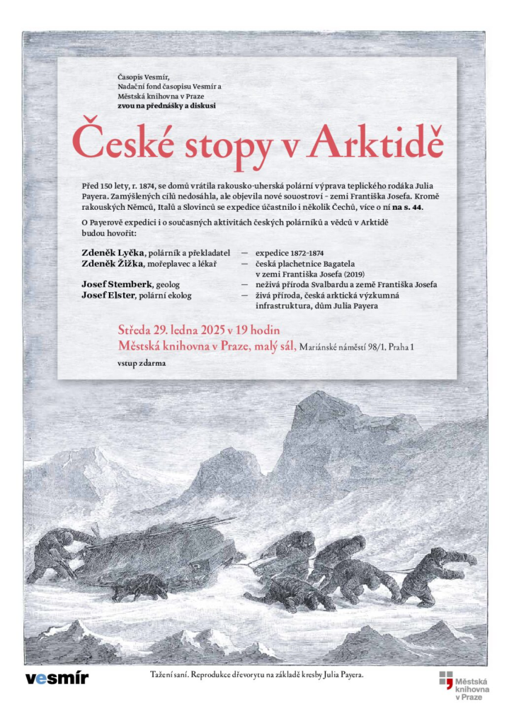 Česká stopa v Arktidě