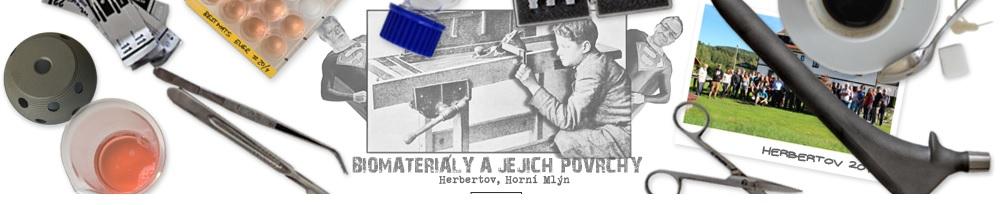 BIOMATERIÁLY A JEJICH POVRCHY